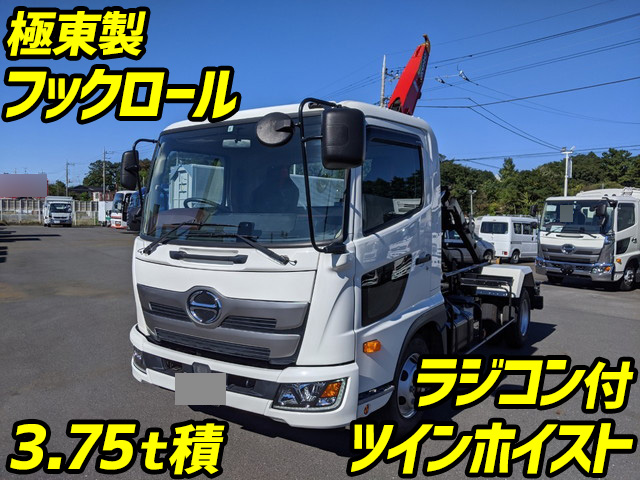 HINO Ranger Hook Roll Truck 2KG-FC2ABA 2019 20,000km