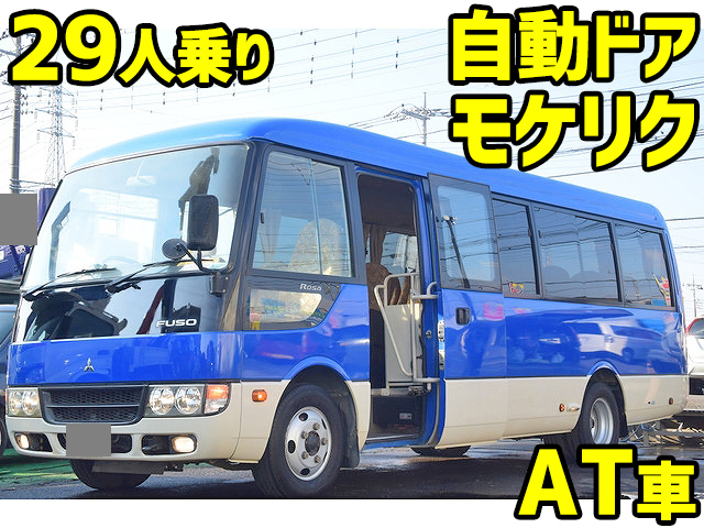 MITSUBISHI FUSO Rosa Micro Bus PDG-BE64DG 2010 154,000km