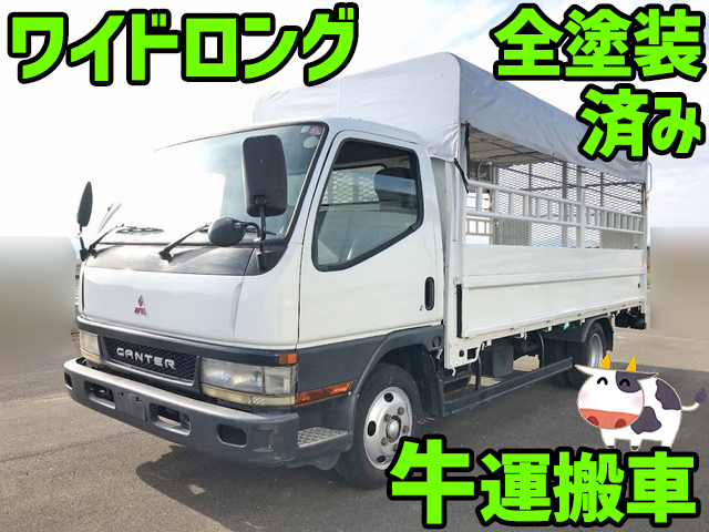 MITSUBISHI FUSO Canter Cattle Transport Truck KK-FE62EE 1999 460,238km