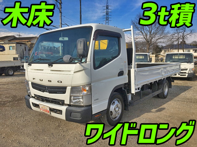 MITSUBISHI FUSO Canter Flat Body TKG-FEB50 2015 49,378km