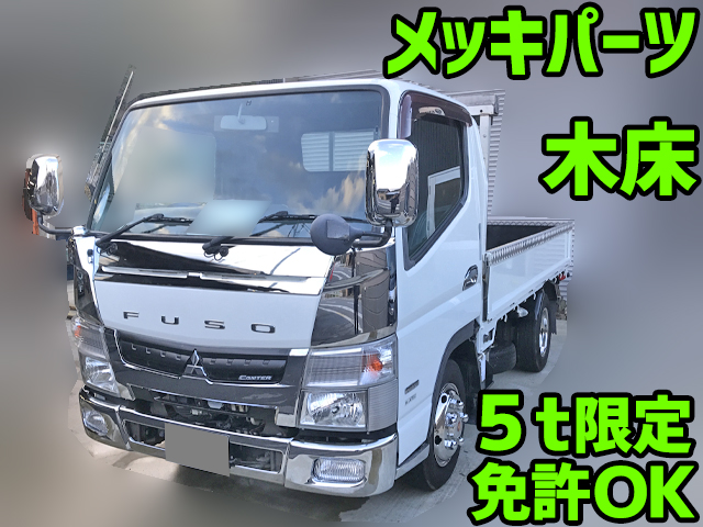 MITSUBISHI FUSO Canter Flat Body SKG-FBA20 2011 99,415km