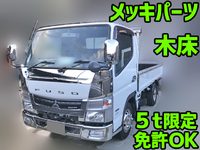 MITSUBISHI FUSO Canter Flat Body SKG-FBA20 2011 99,415km_1