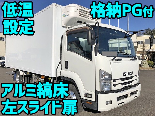 ISUZU Forward Refrigerator & Freezer Truck TKG-FRR90T2 2014 307,000km