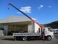 MITSUBISHI FUSO Fighter Truck (With 4 Steps Of Cranes) QKG-FK62FZ 2014 404,000km_21