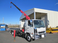 MITSUBISHI FUSO Fighter Truck (With 4 Steps Of Cranes) QKG-FK62FZ 2014 404,000km_2