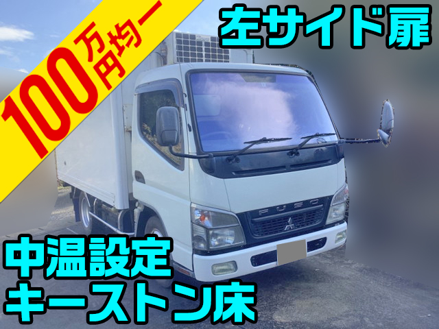 MITSUBISHI FUSO Canter Refrigerator & Freezer Truck PDG-FE74DV 2009 187,283km