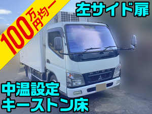 MITSUBISHI FUSO Canter Refrigerator & Freezer Truck PDG-FE74DV 2009 187,283km_1