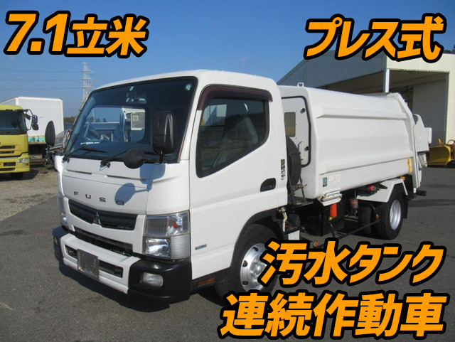 MITSUBISHI FUSO Canter Garbage Truck SKG-FEB90 2011 297,000km