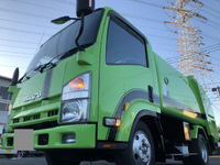 ISUZU Elf Garbage Truck TKG-NMR85AN 2014 136,000km_3