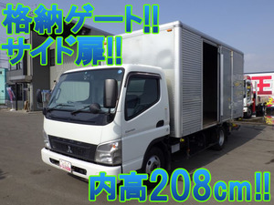 MITSUBISHI FUSO Canter Aluminum Van PDG-FE84DV 2010 142,006km_1