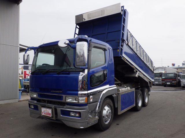 MITSUBISHI FUSO Super Great Dump PJ-FV50JJXD 2005 462,878km