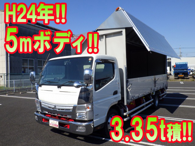 MITSUBISHI FUSO Canter Aluminum Wing TKG-FEB80 2012 119,014km