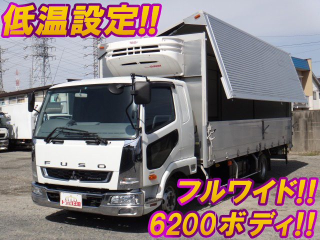 MITSUBISHI FUSO Fighter Refrigerator & Freezer Wing TKG-FK61F 2012 216,223km