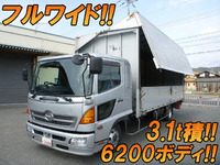 HINO Ranger Aluminum Wing PB-FD7JLFA 2004 433,852km_1