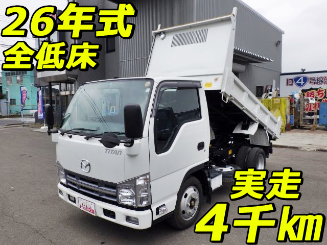 MAZDA Titan Dump TKG-LJR85AD 2014 4,849km