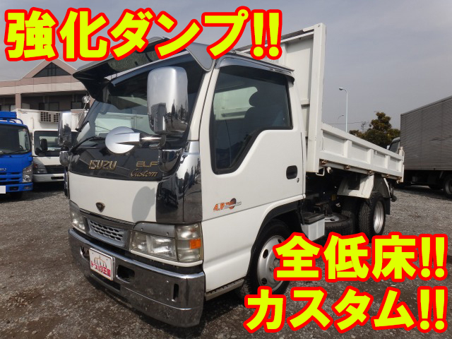 ISUZU Elf Dump KR-NKR81ED 2003 38,424km