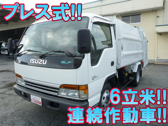 ISUZU Elf Garbage Truck KK-NPR72GDR 2001 105,663km