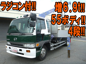 HINO Ranger Truck (With 4 Steps Of Cranes) KC-FE1JLCA 1998 549,166km_1