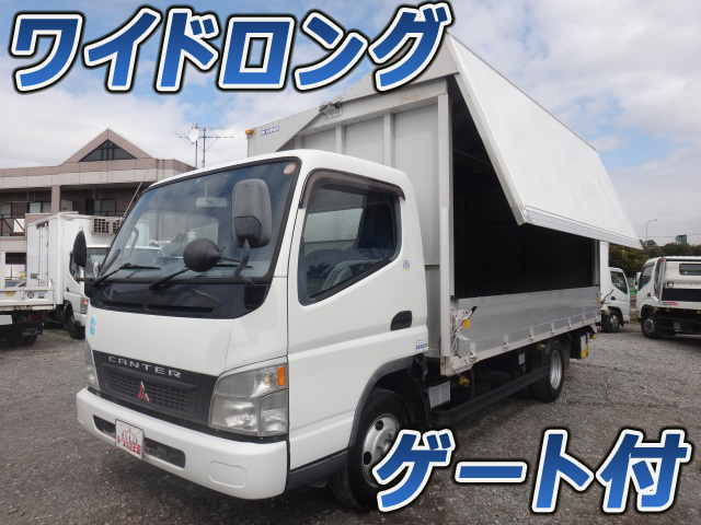 MITSUBISHI FUSO Canter Panel Wing KK-FE82EEV 2002 99,466km