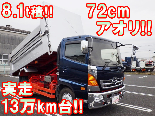 HINO Ranger Dump LDG-FJ7JDAA 2010 133,657km