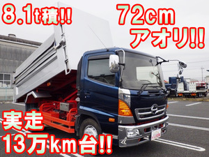 HINO Ranger Dump LDG-FJ7JDAA 2010 133,657km_1