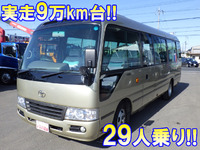 TOYOTA Coaster Micro Bus PDG-XZB50 2010 97,073km_1