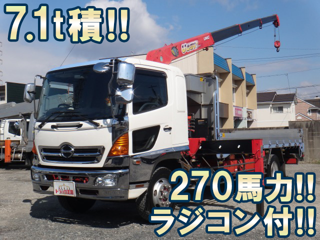 HINO Ranger Truck (With 4 Steps Of Unic Cranes) PK-FE8JLFA 2005 466,022km