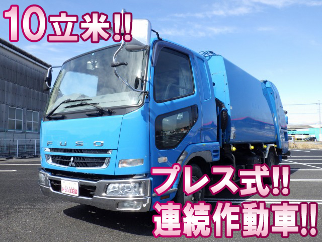 MITSUBISHI FUSO Fighter Garbage Truck PDG-FK61F 2007 138,809km