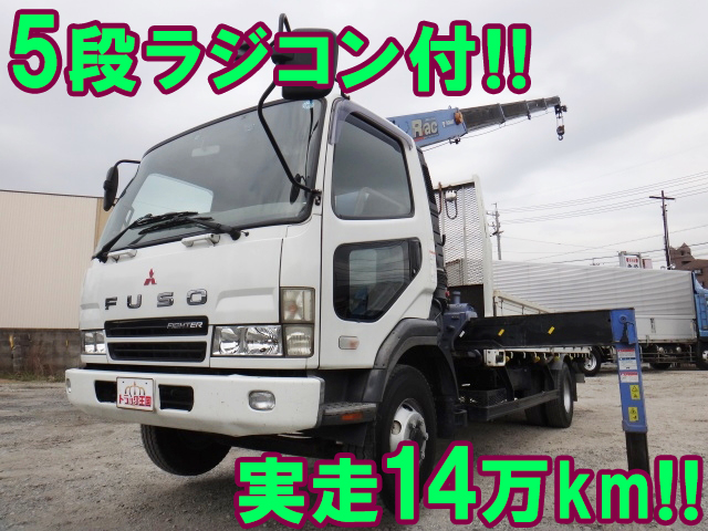 MITSUBISHI FUSO Fighter Truck (With 5 Steps Of Cranes) PA-FK71RH 2005 140,631km