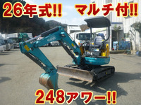 KUBOTA  Mini Excavator U-20-3S 2014 248h_1