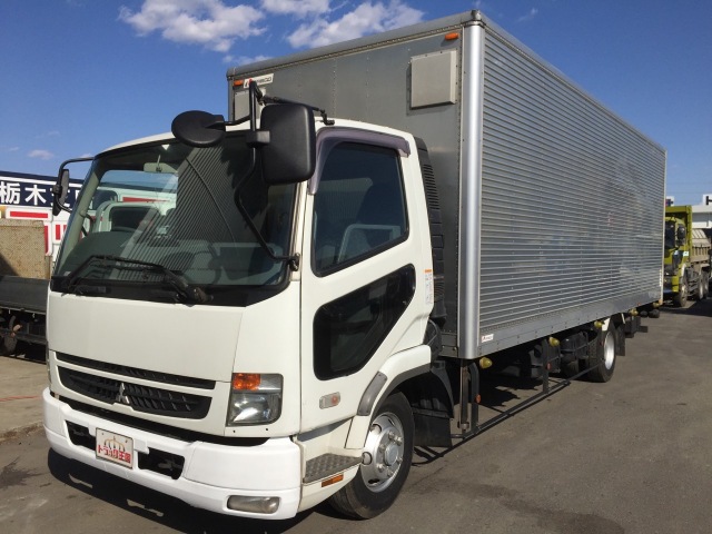 MITSUBISHI FUSO Fighter Aluminum Van PDG-FK71R 2007 418,773km