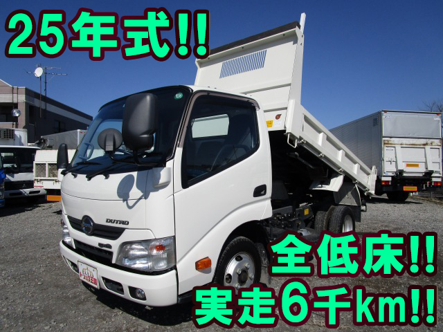 HINO Dutro Dump TKG-XZC610T 2013 6,359km