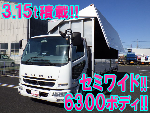 MITSUBISHI FUSO Fighter Aluminum Wing PDG-FK71R 2008 271,932km