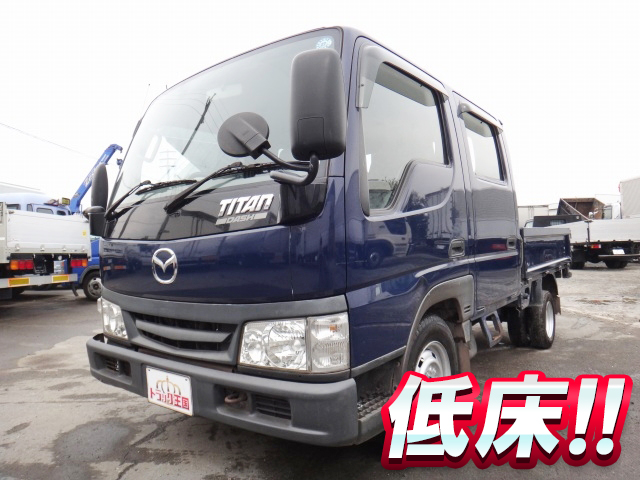 MAZDA Titan Dash Double Cab TC-SYE6T 2005 96,542km