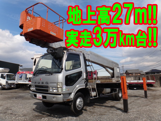 MITSUBISHI FUSO Fighter Cherry Picker KK-FK71DG 2002 35,849km