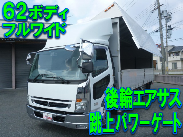 MITSUBISHI FUSO Fighter Aluminum Wing PDG-FK74F 2008 104,580km