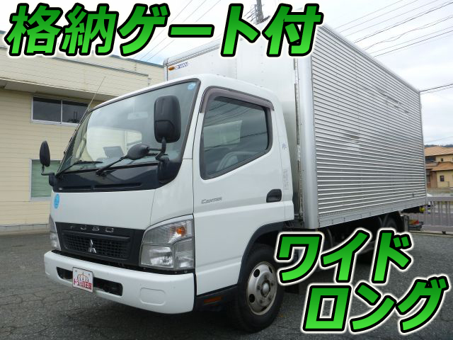 MITSUBISHI FUSO Canter Aluminum Van PDG-FE84DV 2008 225,867km