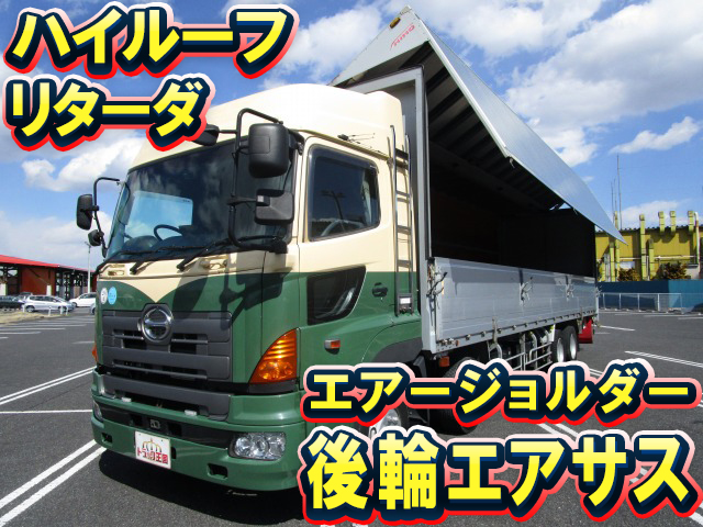 HINO Profia Aluminum Wing ADG-FW1EXYG 2006 740,915km