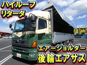 HINO Profia Aluminum Wing ADG-FW1EXYG 2006 740,915km_1