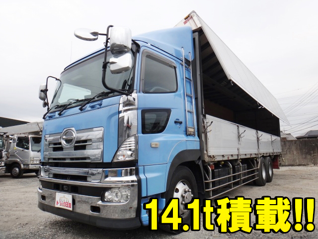 HINO Profia Aluminum Wing KS-FR1EXWG 2004 1,164,515km