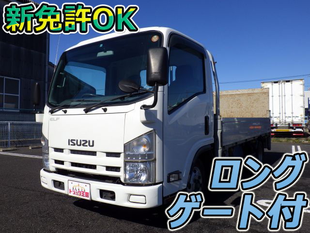 ISUZU Elf Aluminum Block BKG-NLR85AR 2009 336,494km