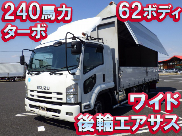 ISUZU Forward Aluminum Wing PDG-FRR34T2 2008 473,855km