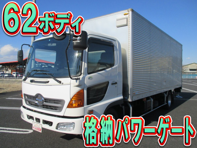 HINO Ranger Aluminum Van ADG-FC7JKWA 2006 300,197km