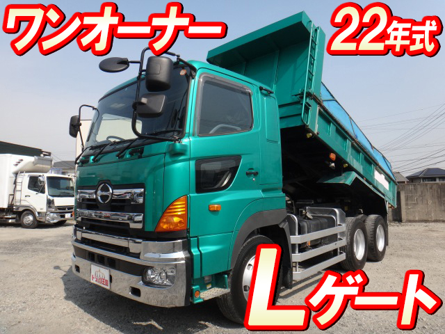 HINO Profia Dump BDG-FS1EKXA 2010 170,833km