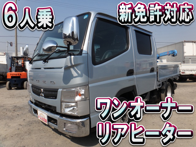 MITSUBISHI FUSO Canter Double Cab SKG-FBA00 2011 38,795km