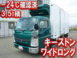 MITSUBISHI FUSO Canter Refrigerator & Freezer Truck SKG-FEB80 2011 269,844km_1