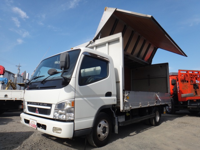 MITSUBISHI FUSO Canter Aluminum Wing KK-FE82EEV 2002 119,000km