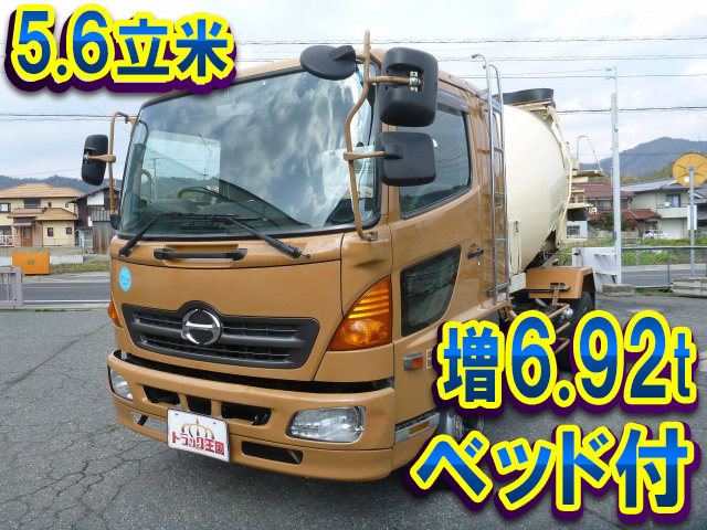 HINO Ranger Mixer Truck KL-FE1JEEA 2002 271,241km