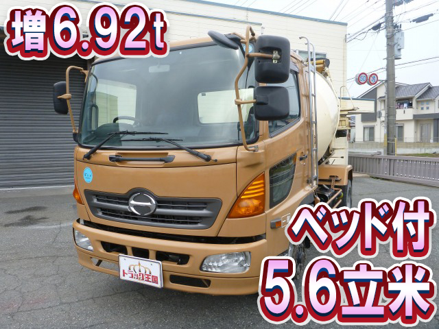 HINO Ranger Mixer Truck KL-FE1JEEA 2002 271,689km