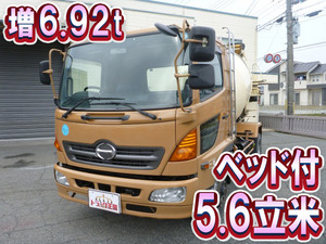 HINO Ranger Mixer Truck KL-FE1JEEA 2002 271,689km_1